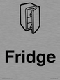 KT14113: Dementia Fridge sign