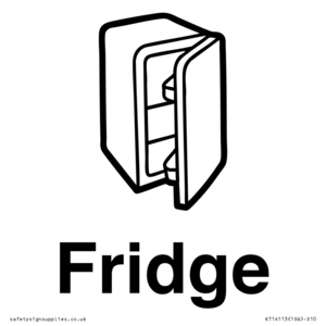 KT14113: Dementia Fridge sign