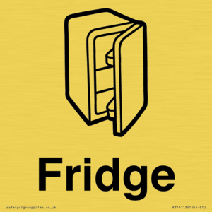 KT14113: Dementia Fridge sign