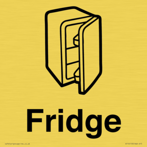 KT14113: Dementia Fridge sign