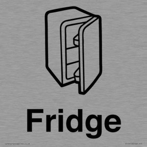 KT14113: Dementia Fridge sign