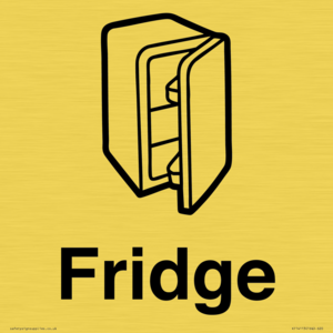KT14113: Dementia Fridge sign