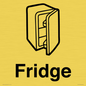 KT14113: Dementia Fridge sign