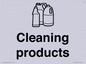 KT14115: Dementia Cleaning products sign