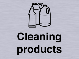 KT14115: Dementia Cleaning products sign