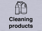 KT14115: Dementia Cleaning products sign