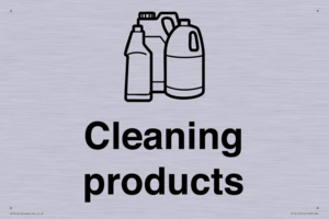 KT14115: Dementia Cleaning products sign