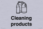 KT14115: Dementia Cleaning products sign