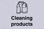 KT14115: Dementia Cleaning products sign