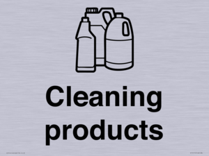 KT14115: Dementia Cleaning products sign