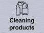 KT14115: Dementia Cleaning products sign