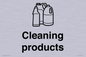 KT14115: Dementia Cleaning products sign