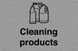 KT14115: Dementia Cleaning products sign