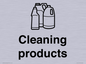 KT14115: Dementia Cleaning products sign