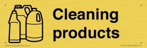 KT14115: Dementia Cleaning products sign