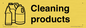 KT14115: Dementia Cleaning products sign