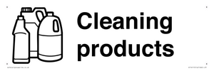 KT14115: Dementia Cleaning products sign