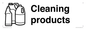 KT14115: Dementia Cleaning products sign