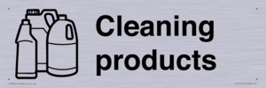 KT14115: Dementia Cleaning products sign