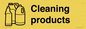 KT14115: Dementia Cleaning products sign