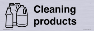KT14115: Dementia Cleaning products sign