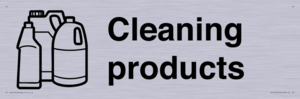 KT14115: Dementia Cleaning products sign