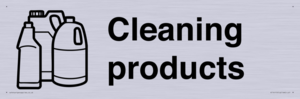 KT14115: Dementia Cleaning products sign