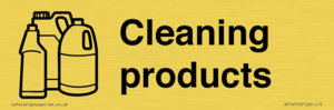 KT14115: Dementia Cleaning products sign