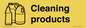 KT14115: Dementia Cleaning products sign