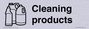 KT14115: Dementia Cleaning products sign