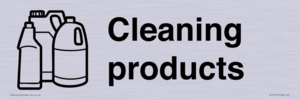 KT14115: Dementia Cleaning products sign