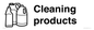 KT14115: Dementia Cleaning products sign