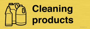 KT14115: Dementia Cleaning products sign