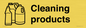 KT14115: Dementia Cleaning products sign