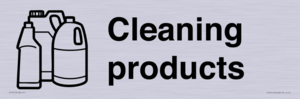 KT14115: Dementia Cleaning products sign