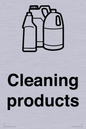 KT14115: Dementia Cleaning products sign