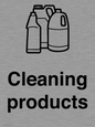KT14115: Dementia Cleaning products sign