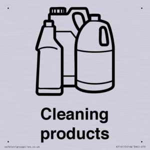 KT14115: Dementia Cleaning products sign
