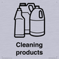 KT14115: Dementia Cleaning products sign