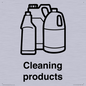 KT14115: Dementia Cleaning products sign