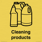 KT14115: Dementia Cleaning products sign