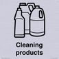 KT14115: Dementia Cleaning products sign