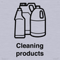 KT14115: Dementia Cleaning products sign