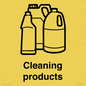 KT14115: Dementia Cleaning products sign