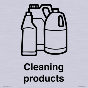 KT14115: Dementia Cleaning products sign