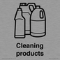 KT14115: Dementia Cleaning products sign