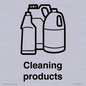 KT14115: Dementia Cleaning products sign