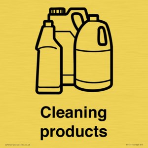 KT14115: Dementia Cleaning products sign
