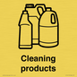 KT14115: Dementia Cleaning products sign
