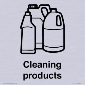 KT14115: Dementia Cleaning products sign